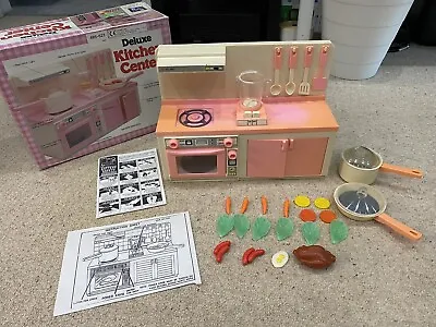 Buy Imco Deluxe Play Kitchen Centre 1988 Used With Vintage Barbie Sindy Dream House • 18.21£