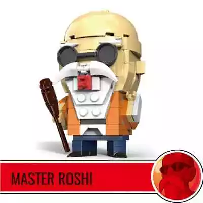 Buy MOC LEGO BRICKHEADZ: Master Roshi Minifigure Dragon Ball -No Box =Brand New= MOC • 23.68£