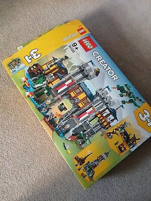 Buy LEGO CREATOR 3in1 Medieval Castle 31120 Fully Complete With Box Manuals And Figs • 66£