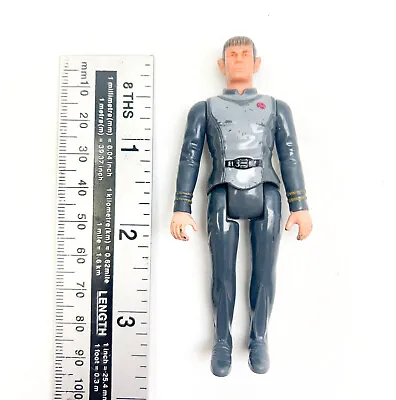 Buy Vintage Mego Star Trek Mr Spock 3.75” Action Figure PPC Hong Kong • 9.99£