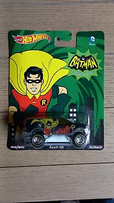 Buy Hot Wheels Batman Classic TV Series Diecast Robin - Ford F-150 • 11.99£