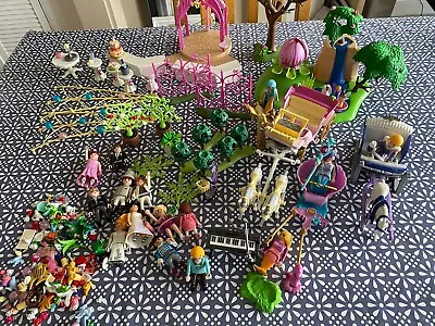 Buy Playmobil Bundle Wedding, Mermaid, Woodland Fairy • 20£