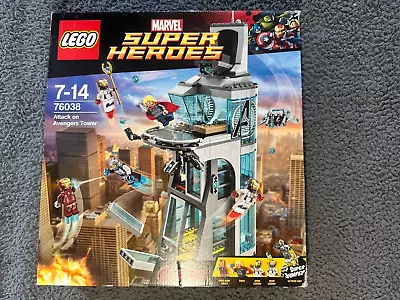 Buy LEGO Marvel Super Heroes: Attack On Avengers Tower (76038) - Sealed • 70£