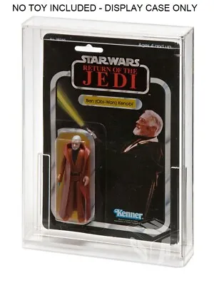 Buy GW Acrylic MOC Star Wars Action Force GI Joe Carded Action Figure Display Case • 17.95£