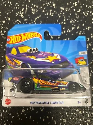 Buy FORD MUSTANG FUNNY CAR BLUE Hot Wheels 1:64 **COMBINE POSTAGE** • 2.95£