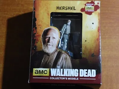 Buy The Walking Dead Figurine Collection #15 HERSHEL GREENE Eaglemoss 2016 Amc Cult • 34.99£