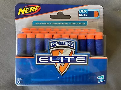 Buy NERF N Strike Elite Distance Bullets X 30 Pack • 3£