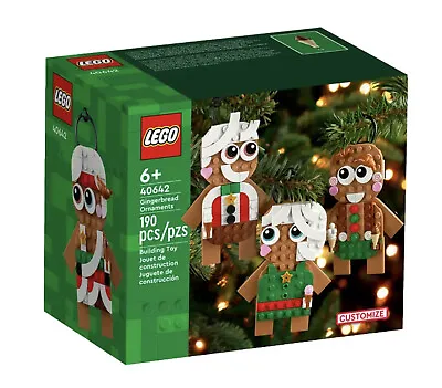 Buy Lego 40642 Gingerbread Christmas/ Xmas Ornaments - Brand New & Sealed • 9.99£