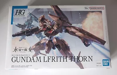 Buy Gundam Lfrith Thorn Witch From Mercury Bandai HG 1/144 Model Kit Gunpla • 20£