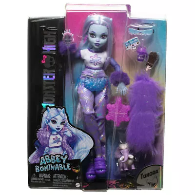 Buy Mattel Monster High Abbey Bominable Doll 25cm • 54.26£