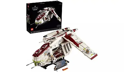 Buy LEGO Star Wars Republic Gunship UCS Set For Adults 75309 New • 345£