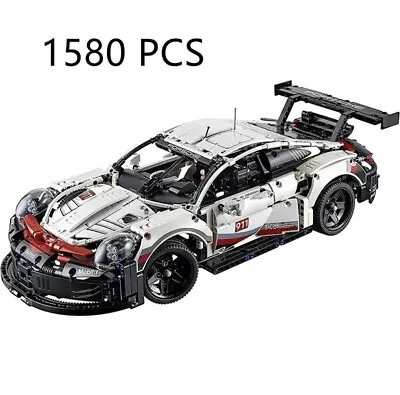 Buy Not LEGO 42096 Technic Porsche 911 RSR Race Car Model Building Kit • 65.99£