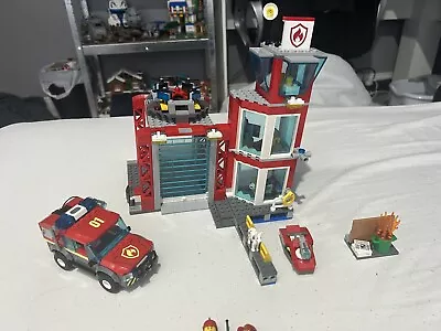 Buy LEGO City: Fire Station (60215) • 40£