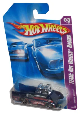 Buy Hot Wheels Team Racing Double Vision (2007) Blue Toy Car 147/196 • 9.96£
