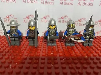 Buy Set Of 5 Lego Castle Knight Minifigures RETIRED RARE!! • 26.95£