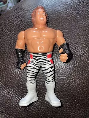 Buy Vintage WWF Brutus The Barber Beefcake Wrestling Figure Hasbro 1991, Series 3. • 8.99£