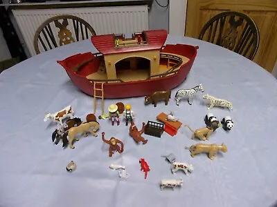 Buy Playmobil 5276 Noahs Ark With Figures Annd Accessories • 16£