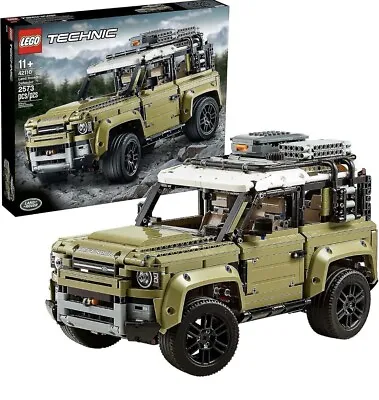 Buy LEGO Technic Land Rover Defender 42110 - Brand NEW Sealed - Rare Retired Set • 107£