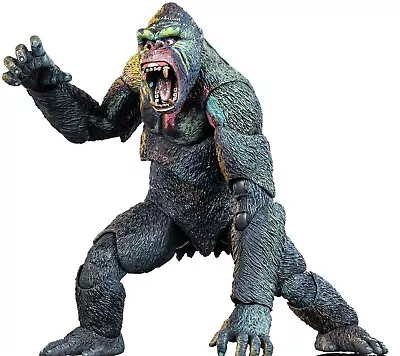 Buy King Kong Illustrated Version 18 CM Action Figure Ultimate Deluxe Box NECA • 43.26£