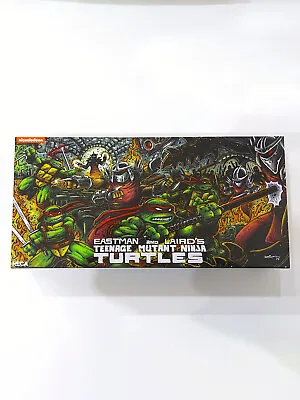 Buy Neca TMNT Mirage Comics 4 Pack Teenage Mutant Ninja Turtles Jim Lawson Eastman • 218.40£