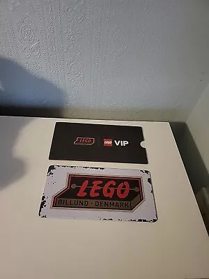 Buy LEGO VIP Vintage Style Retro Tin Sign 5007016 New Limited Edition VIP • 12.50£