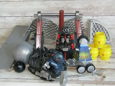 Buy BBC Robot Wars Toy Figure And Battle Arena Scenery Bundle • 24.99£
