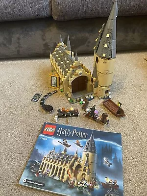 Buy Lego Great Hall 75954 Harry Potter, Complete (99.9% To Cover Me) • 65£