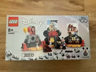 Buy LEGO 40600 Disney 100 Years Celebration Mickey Mouse W/ BRICK LIGHT - New Sealed • 24.90£