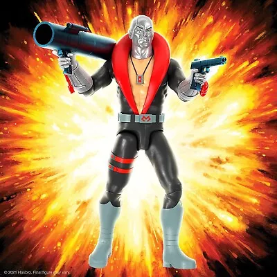 Buy G.I. Joe Ultimates! DESTRO Super7 Action Figure • 41£