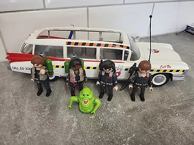 Buy Playmobil 70170 Ghostbusters Ecto-1A Car Playset Figures  • 22.99£