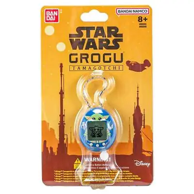 Buy Bandai Star Wars Grogu Tamagotchi Blue Electronic Toy Kids Children Play Fun Toy • 23.69£