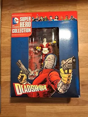Buy DC Comics Super Héros Deadshot 35 Figurines Plomb Collection Eaglemoss BD Films • 9.99£