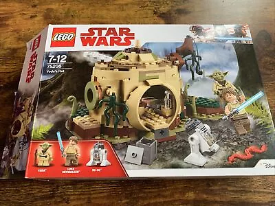 Buy Lego Star Wars Yodas Hut  (75208) 100% Complete • 13£