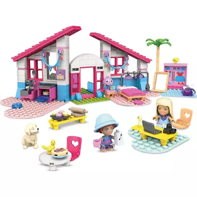 Buy Mega Barbie Malibu House Building Set • 22.99£