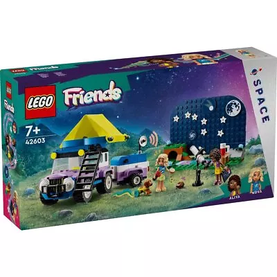 Buy LEGO® Friends 42603 Stargazing Camping Vehicle, New & Original Packaging • 23.31£