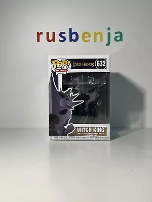 Buy Funko Pop! Movies Lord Of The Rings Witch King #632 • 25.99£