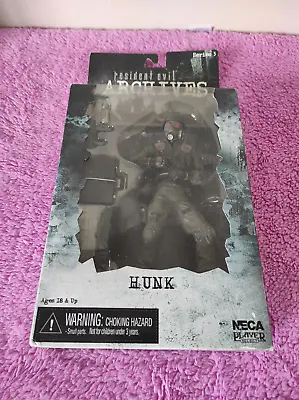 Buy Hunk Action Figure Resident Evil Capcom Neca Archives • 57£