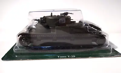 Buy Tank T-28 Ussr 1:72 Eaglemoss Ixo • 17.95£