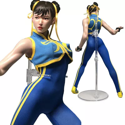 Buy 1/6 Street Fighter Chun-Li Bodysuit For 12  PHICEN TBL Hot Toys Female Figure • 18.77£