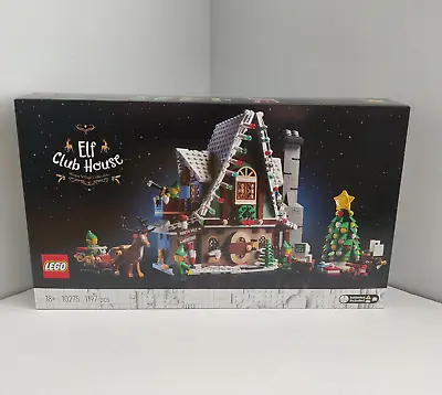 Buy LEGO 10275 | Icons | Elf Club House | Christmas |  Retired Set / New / Sealed • 119.99£