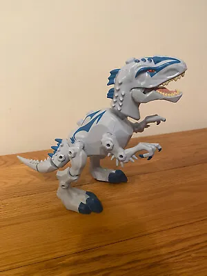 Buy Hasbro Jurassic World Hero Mashers Indominus Rex Dinosaur Action Figure  2015 • 10£