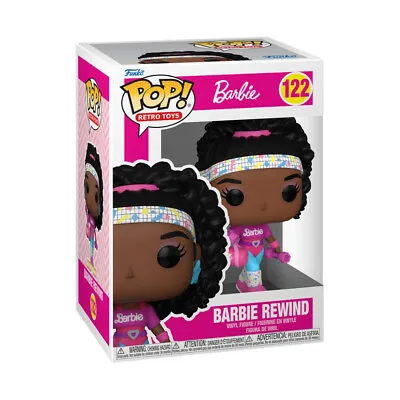 Buy Barbie Rewind POP! Retro Toys #122 Vinyl Figure Funko • 23.24£