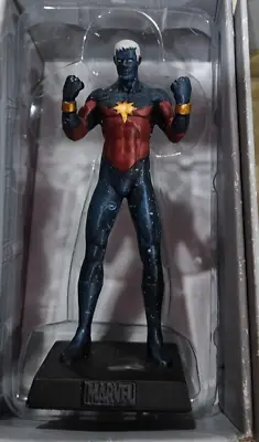 Buy Eaglemoss Classic Marvel Figurine Collection - Captain Marvel Lead Figure • 5£