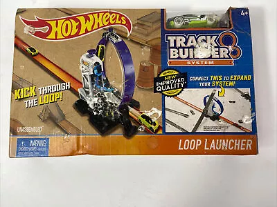 Buy Vintage Hot Wheels Loop Launcher Track Builder System DMH51 Boomer Toys • 16.91£