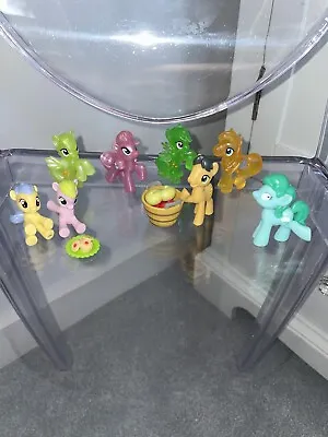 Buy My Little Pony Mini Figures/ Cake Toppers X8 • 6£