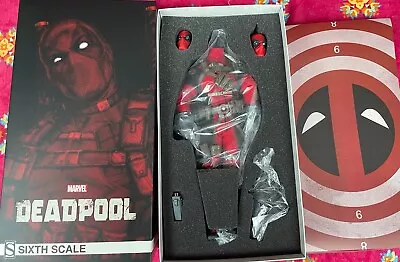 Buy Deadpool 1:6 Scale Side Show , Hot Toys Collectible Marvel Figure • 140£