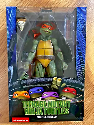 Buy Michaelangelo Ninja Turtle NECA Action Figure • 37£