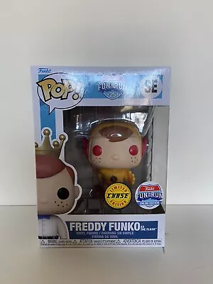 Buy Freddy Funko As The Flash Chase Funko Pop! Vinyl Figure #SE Fun On The Run • 90£
