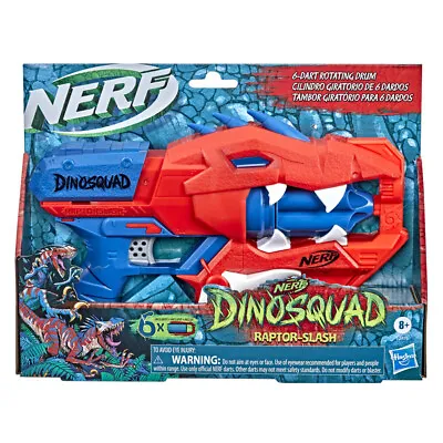 Buy Nerf DinoSquad Raptor-Slash Dart Blaster • 18.99£