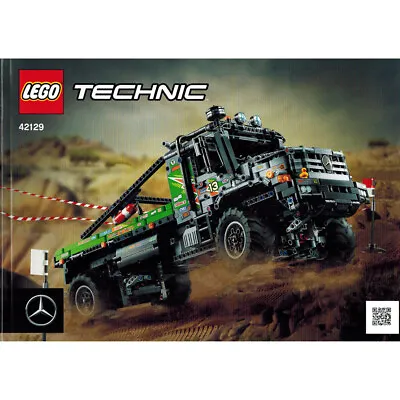 Buy Lego Technic Instruction Booklet For 42129 4x4 Mercedes-Benz Zetros Genuine NEW • 5.99£